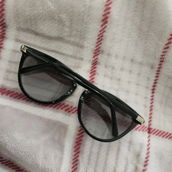 Michael Kors Black/Gold Sunglasses (MK2103) - Picture 2 of 5